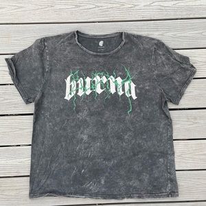 Burns Boy T-shirt